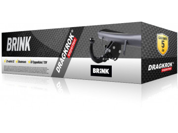 Dragkrok - Honda e - Avtagbar