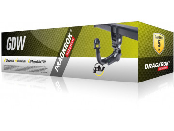 Dragkrok - MG HS - Avtagbar