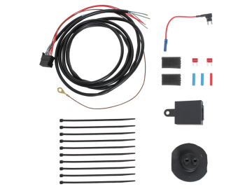 Utvidgningssats för positions- och sidomarkeringsljus 