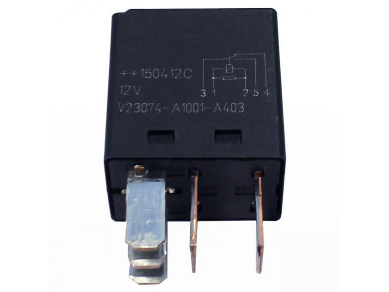 Mini växlingsrelä 5-polig