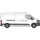 2024» (F8) Van / Flak/Chassi